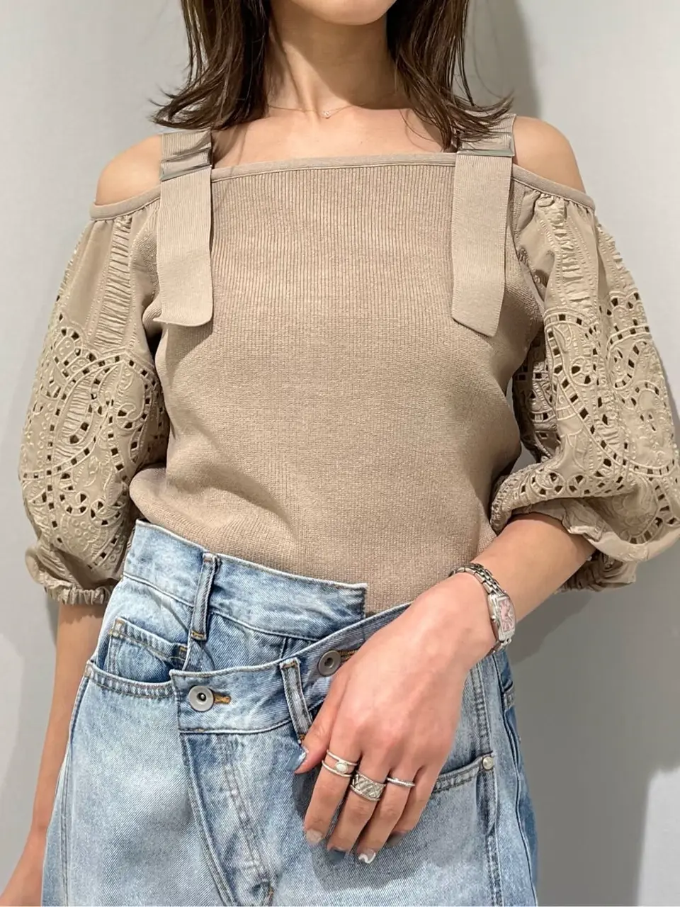 GRACE CONTINENTAL A.Kameyama コーディネート画像