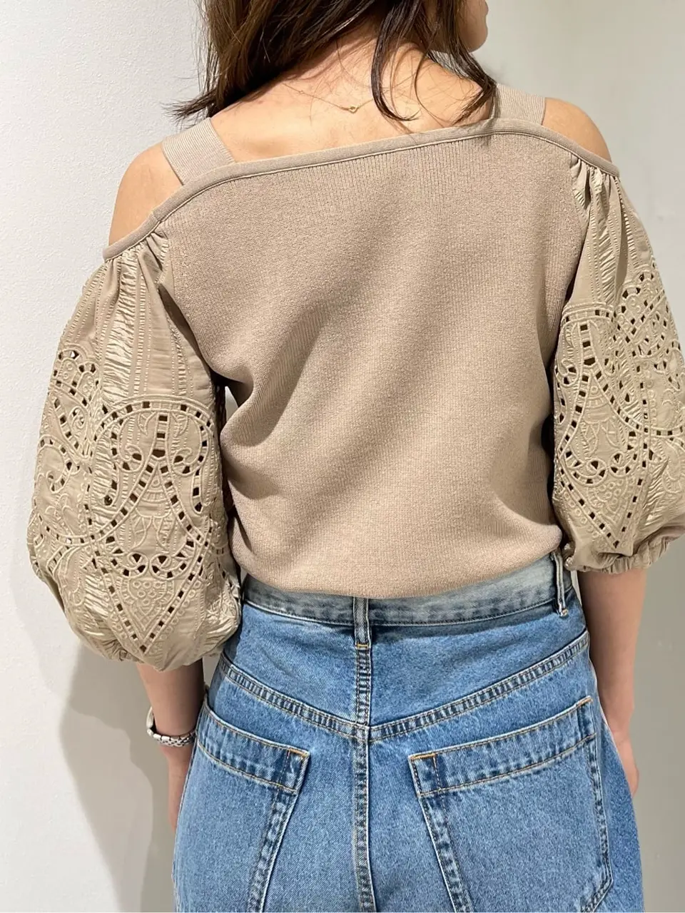 GRACE CONTINENTAL A.Kameyama コーディネート画像