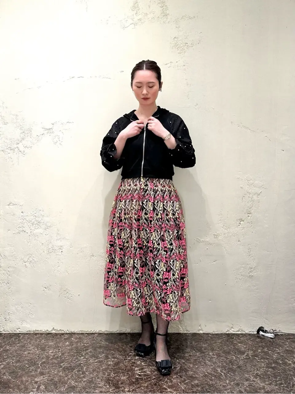 GRACE CONTINENTAL Kogane. コーディネート画像