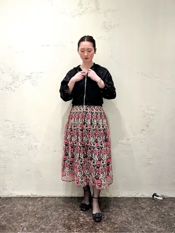 GRACE CONTINENTAL Kogane. コーディネート画像