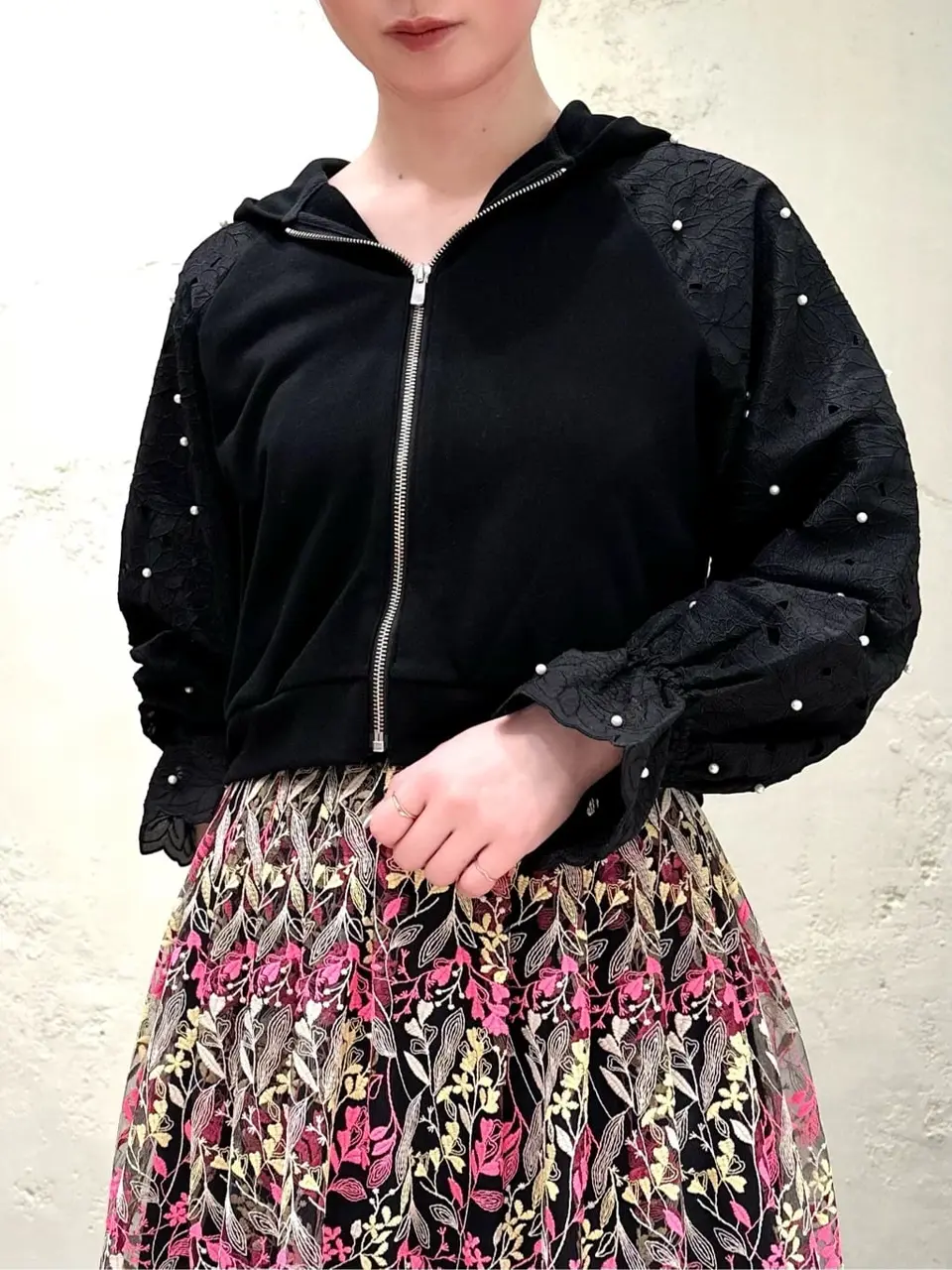 GRACE CONTINENTAL Kogane. コーディネート画像