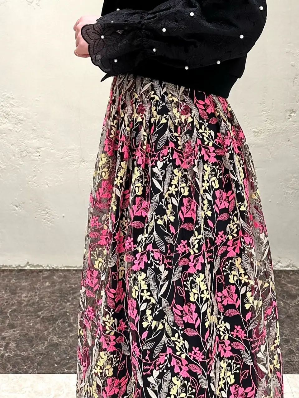 GRACE CONTINENTAL Kogane. コーディネート画像