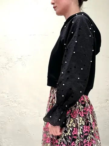 GRACE CONTINENTAL Kogane. コーディネート画像