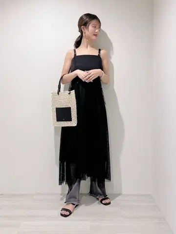 GRACE CONTINENTAL A.Kameyama コーディネート画像