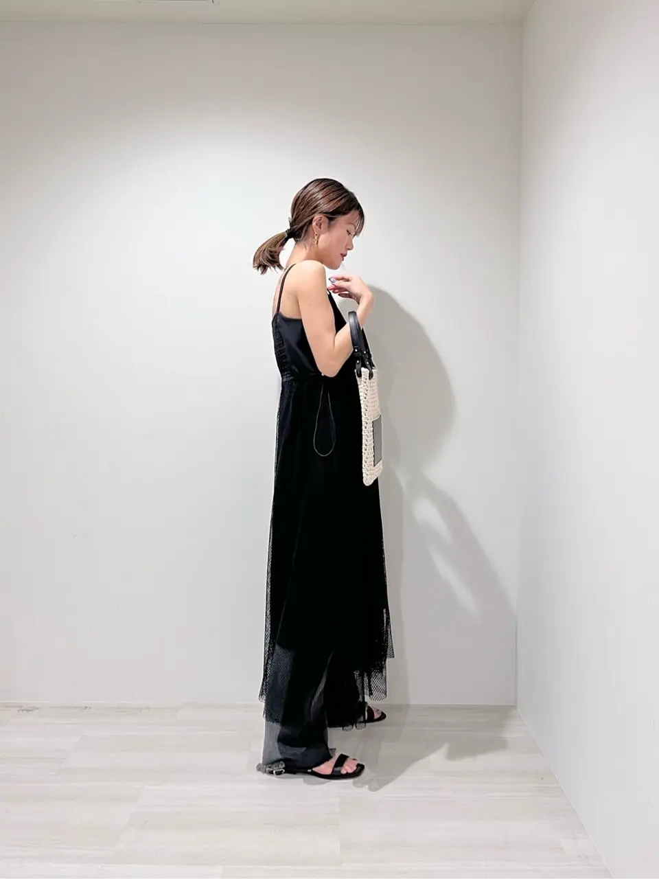 GRACE CONTINENTAL A.Kameyama コーディネート画像