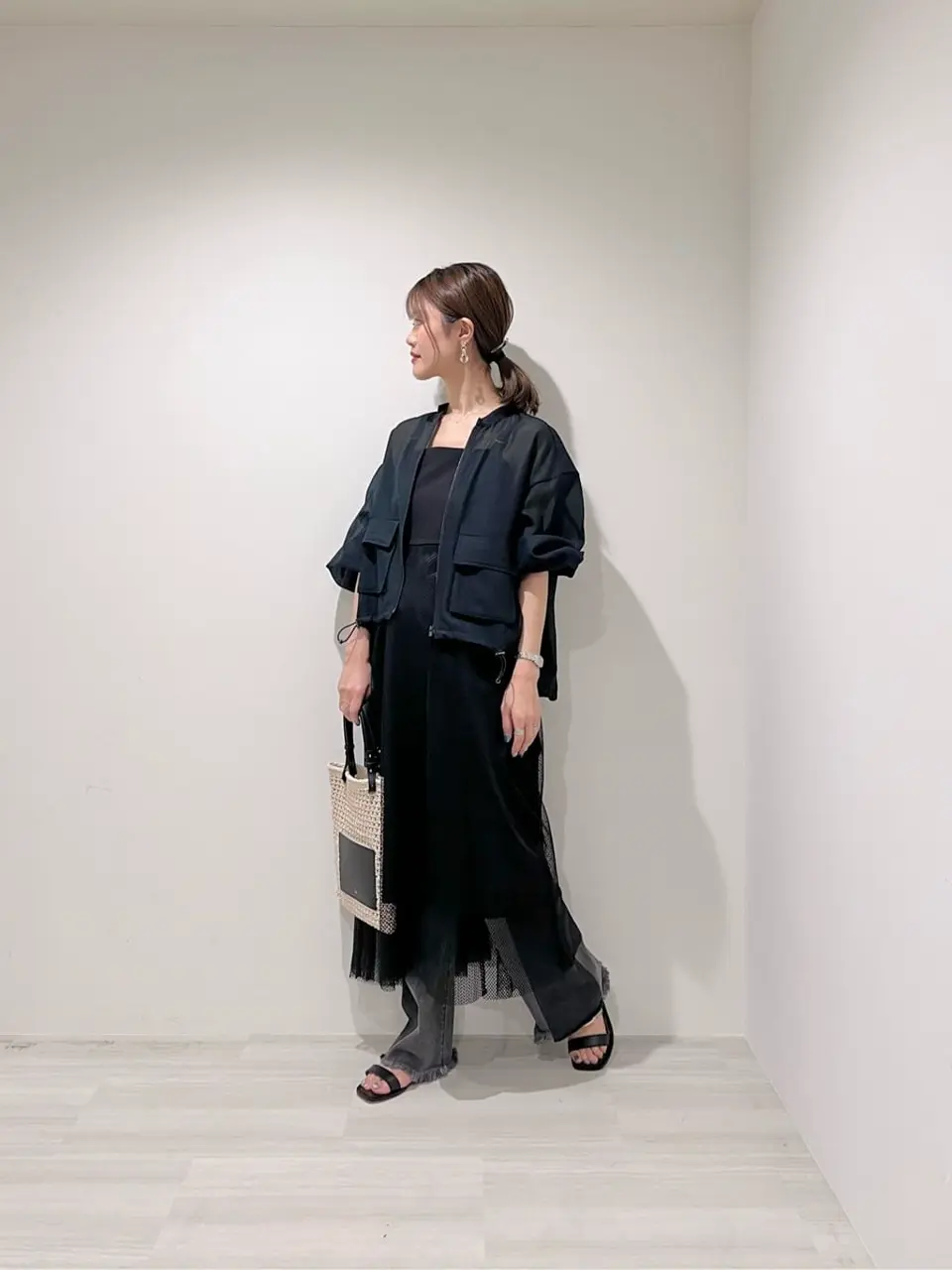 GRACE CONTINENTAL A.Kameyama コーディネート画像