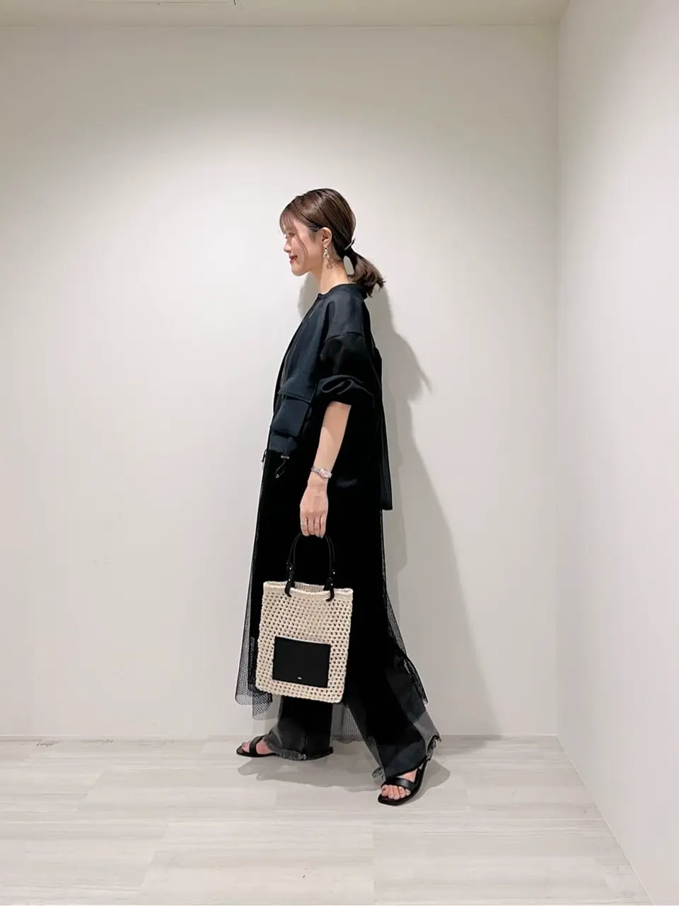 GRACE CONTINENTAL A.Kameyama コーディネート画像