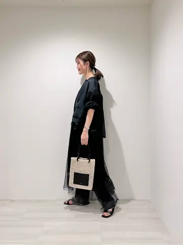 GRACE CONTINENTAL A.Kameyama コーディネート画像