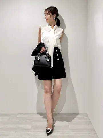 GRACE CONTINENTAL A.Kameyama コーディネート画像