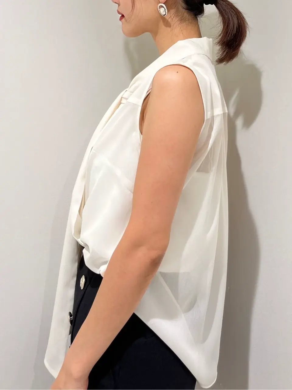 GRACE CONTINENTAL A.Kameyama コーディネート画像