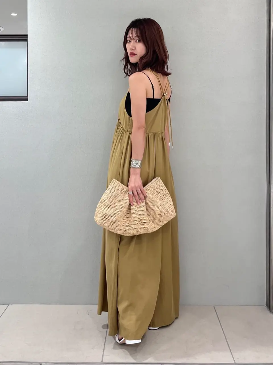 GRACE CONTINENTAL A.Kameyama コーディネート画像