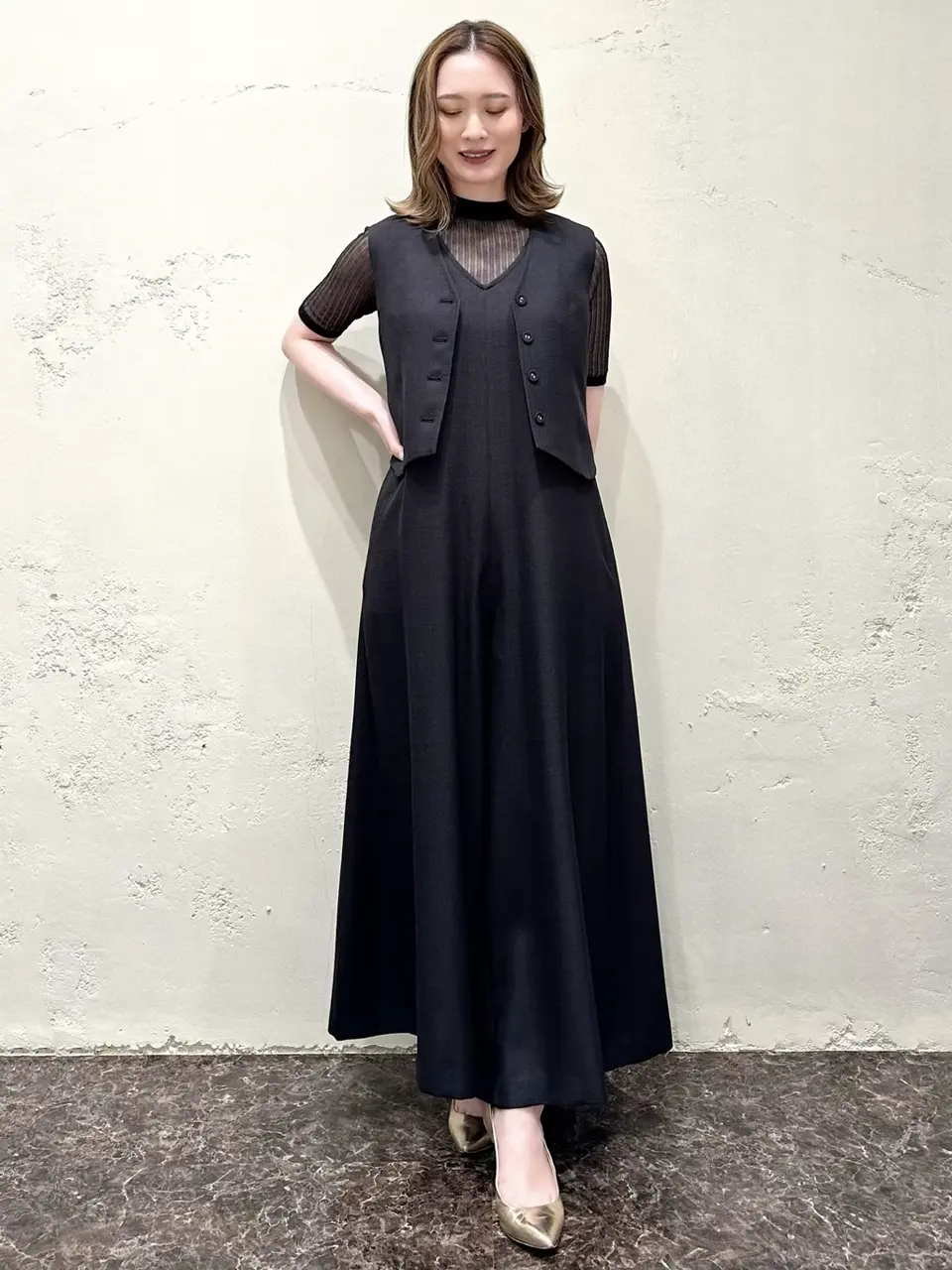 GRACE CONTINENTAL Kogane. コーディネート画像