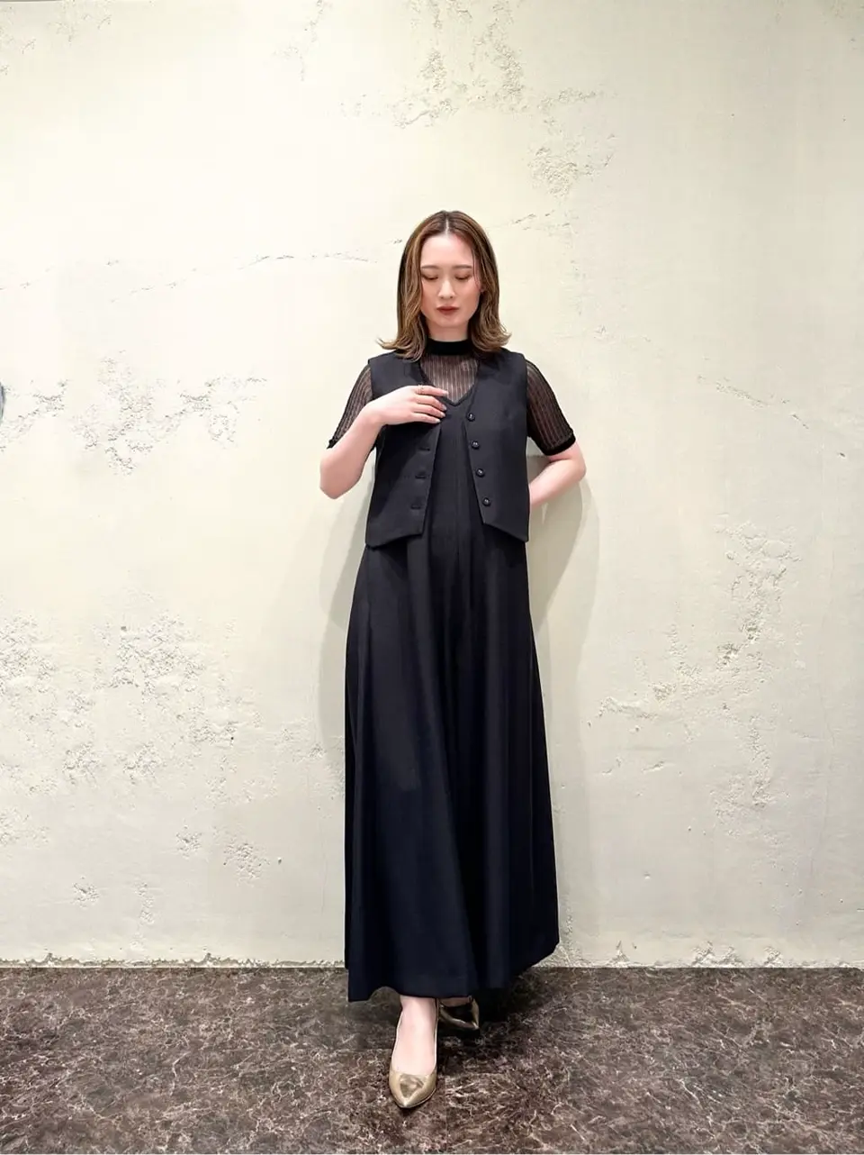 GRACE CONTINENTAL Kogane. コーディネート画像