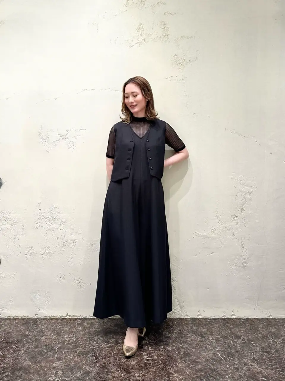 GRACE CONTINENTAL Kogane. コーディネート画像