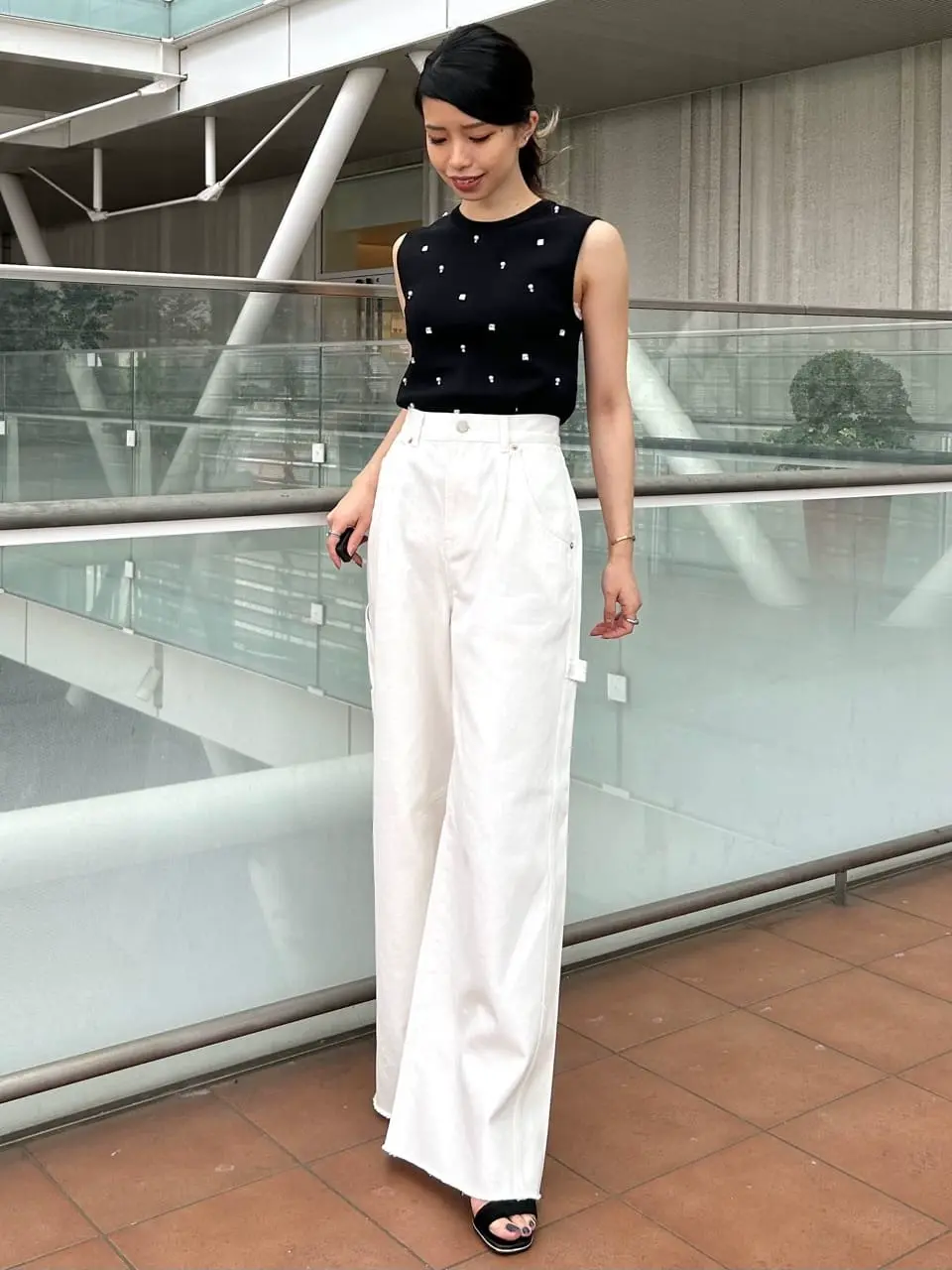 GRACE CONTINENTAL FUKUSHIMA YURIE コーディネート画像