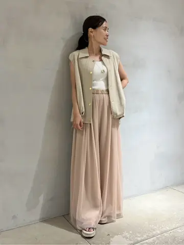 GRACE CONTINENTAL 穐山　香織 コーディネート画像