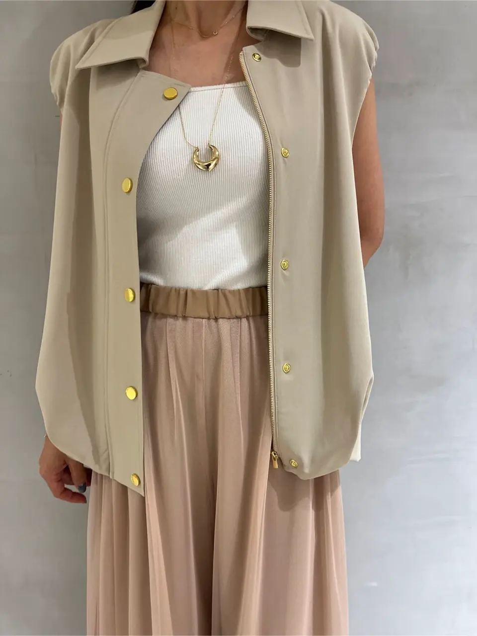 GRACE CONTINENTAL 穐山　香織 コーディネート画像