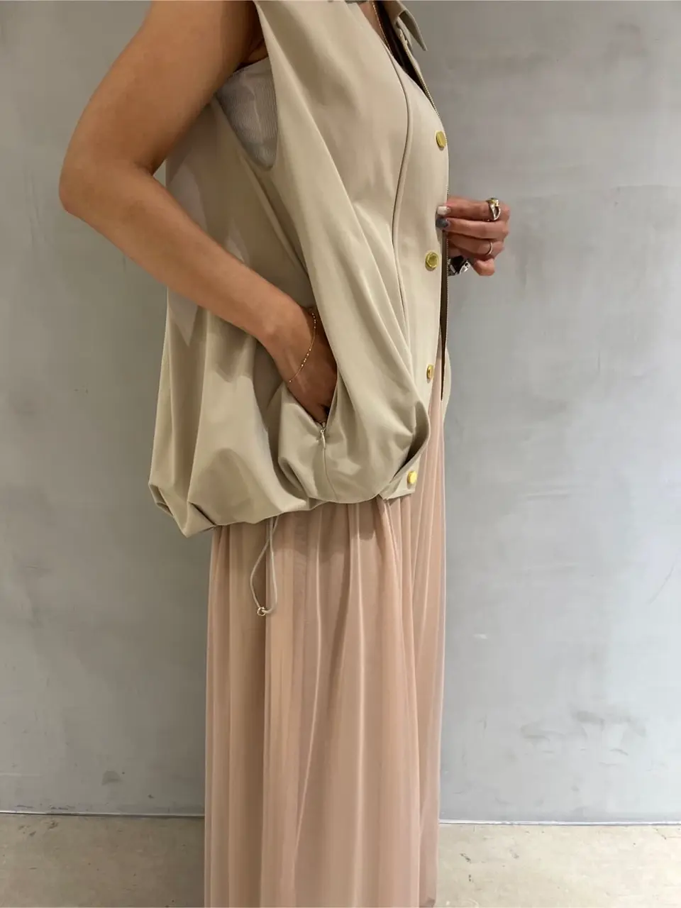 GRACE CONTINENTAL 穐山　香織 コーディネート画像