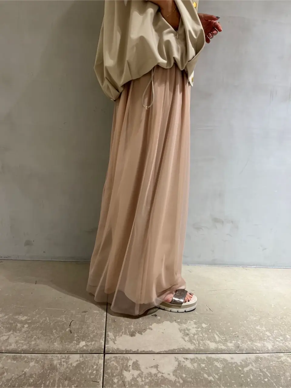 GRACE CONTINENTAL 穐山　香織 コーディネート画像