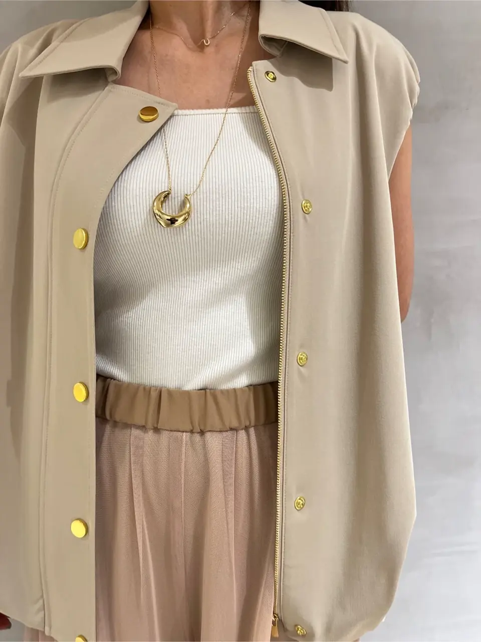 GRACE CONTINENTAL 穐山　香織 コーディネート画像