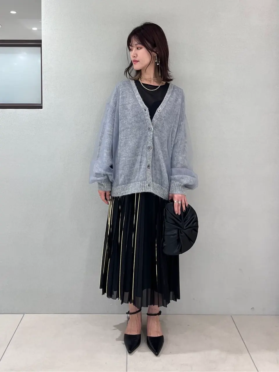 GRACE CONTINENTAL A.Kameyama コーディネート画像