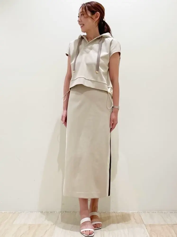 GRACE CONTINENTAL 赤間　 コーディネート画像