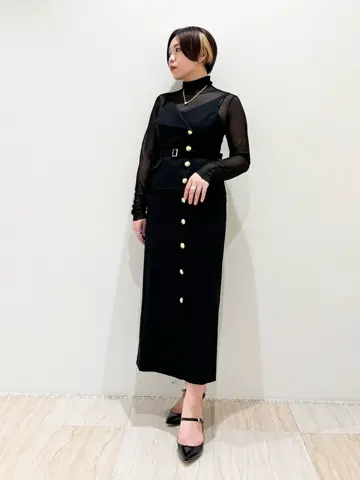 GRACE CONTINENTAL くまさか コーディネート画像