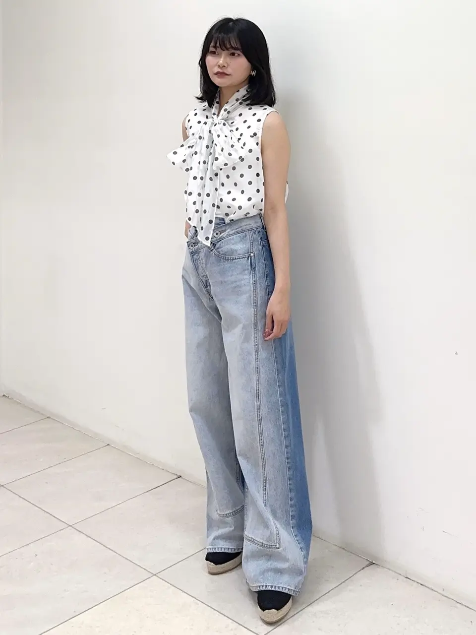 GRACE CONTINENTAL MORITA AI コーディネート画像