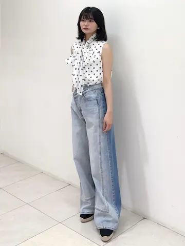 GRACE CONTINENTAL MORITA AI コーディネート画像