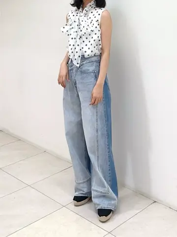 GRACE CONTINENTAL MORITA AI コーディネート画像