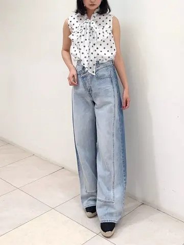 GRACE CONTINENTAL MORITA AI コーディネート画像