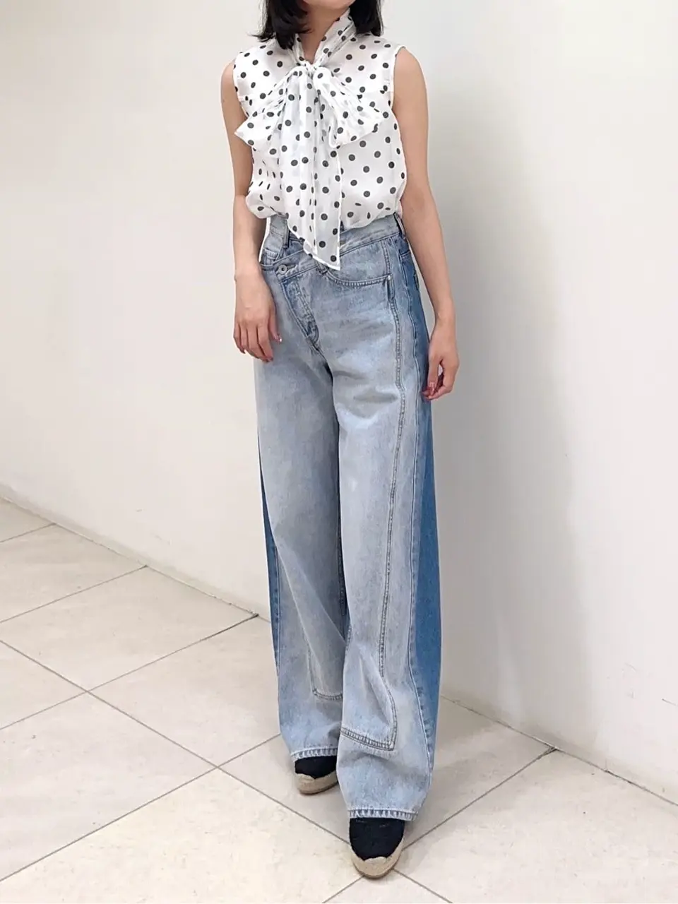 GRACE CONTINENTAL MORITA AI コーディネート画像