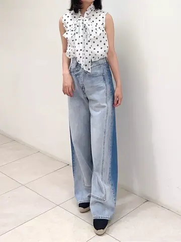 GRACE CONTINENTAL MORITA AI コーディネート画像