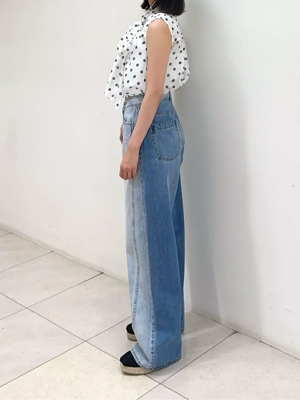 GRACE CONTINENTAL MORITA AI コーディネート画像