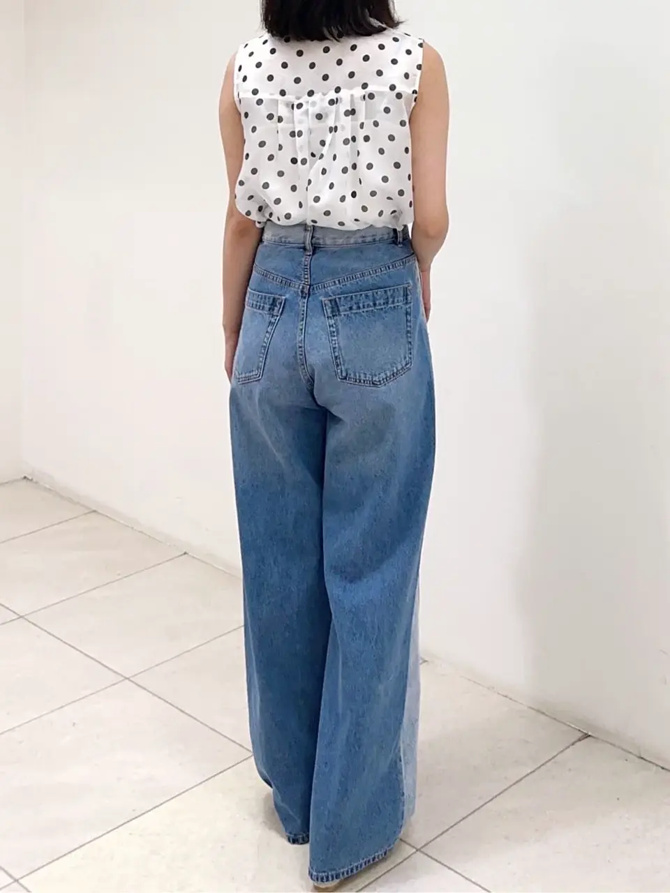 GRACE CONTINENTAL MORITA AI コーディネート画像