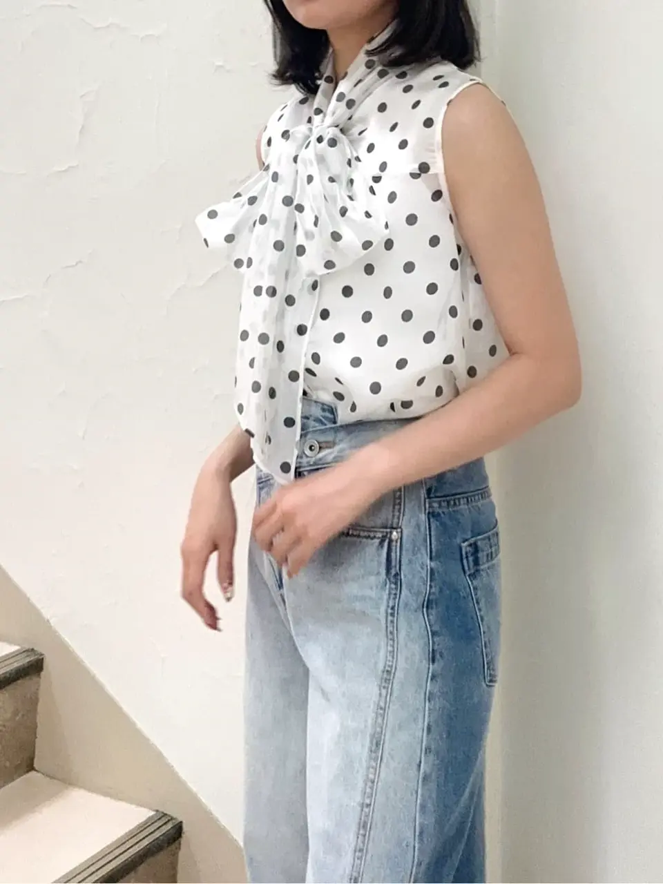 GRACE CONTINENTAL MORITA AI コーディネート画像