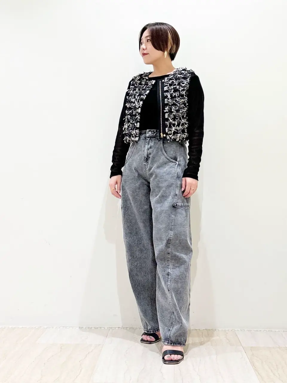 GRACE CONTINENTAL くまさか コーディネート画像