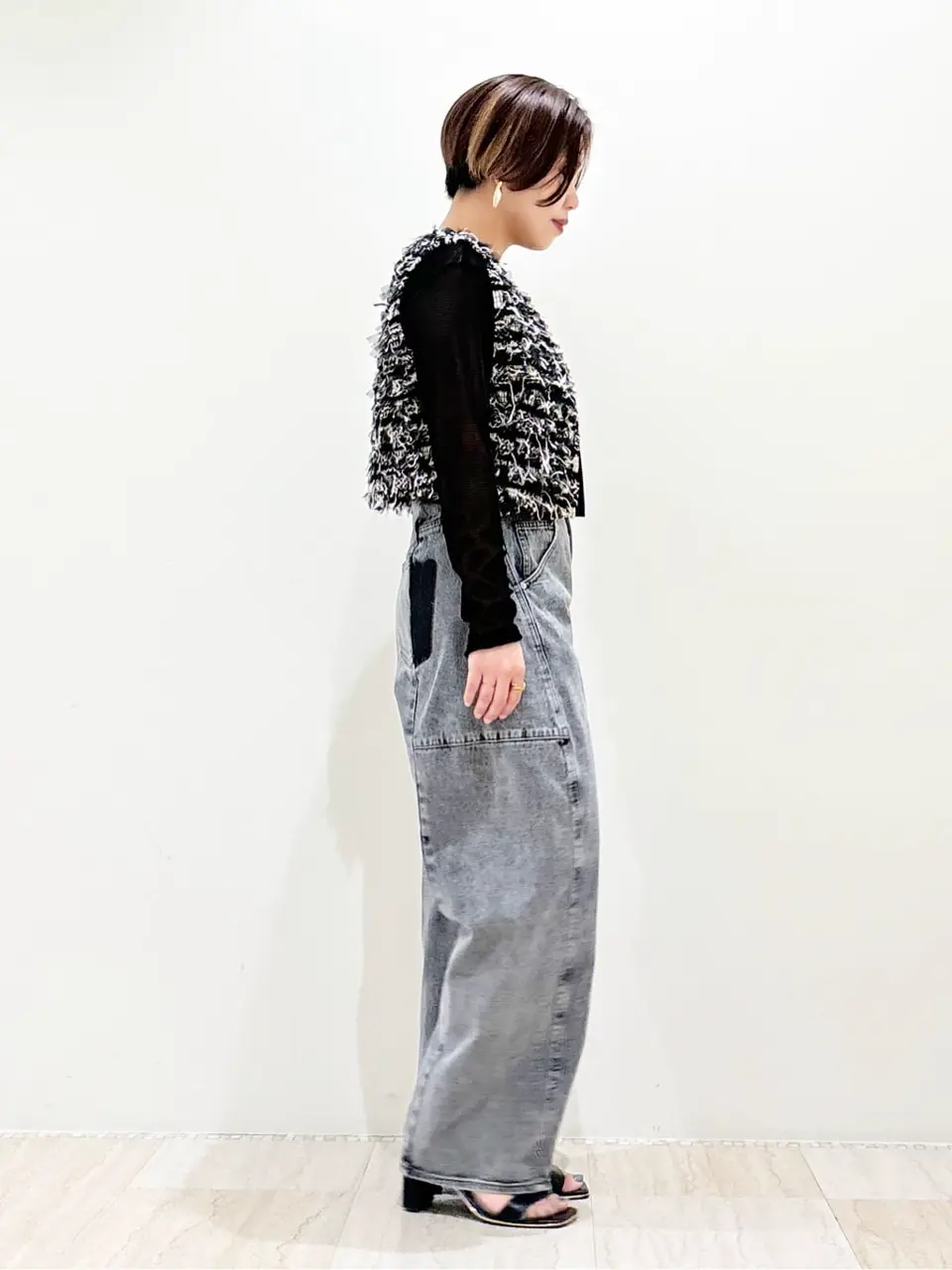 GRACE CONTINENTAL くまさか コーディネート画像