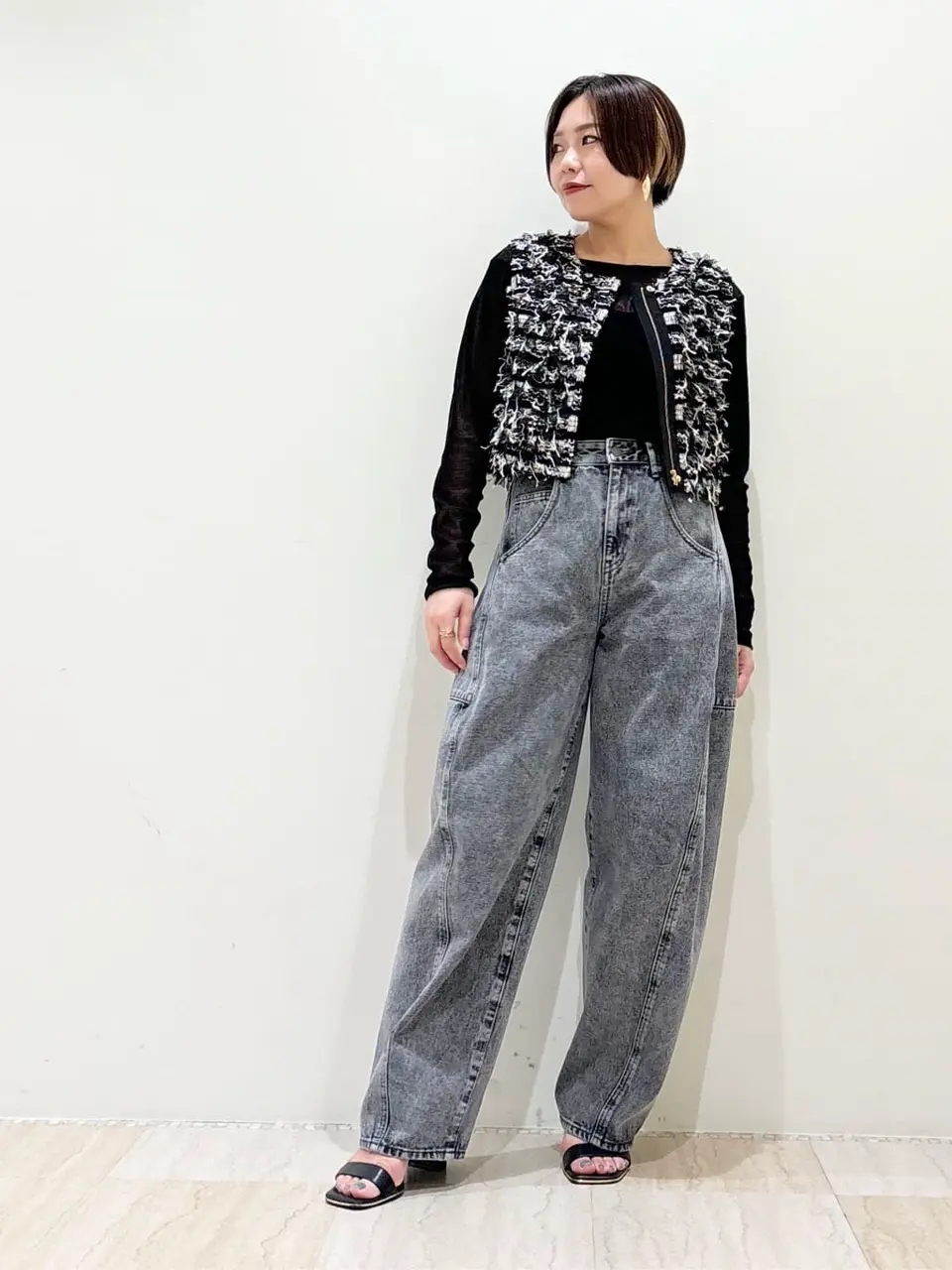 GRACE CONTINENTAL くまさか コーディネート画像