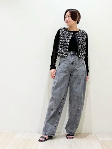 GRACE CONTINENTAL くまさか コーディネート画像