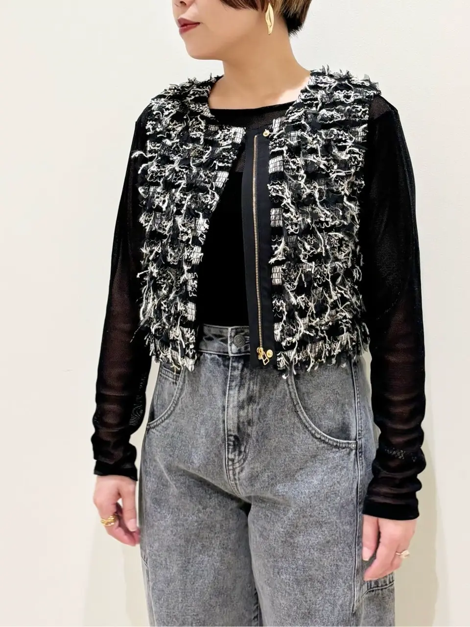 GRACE CONTINENTAL くまさか コーディネート画像