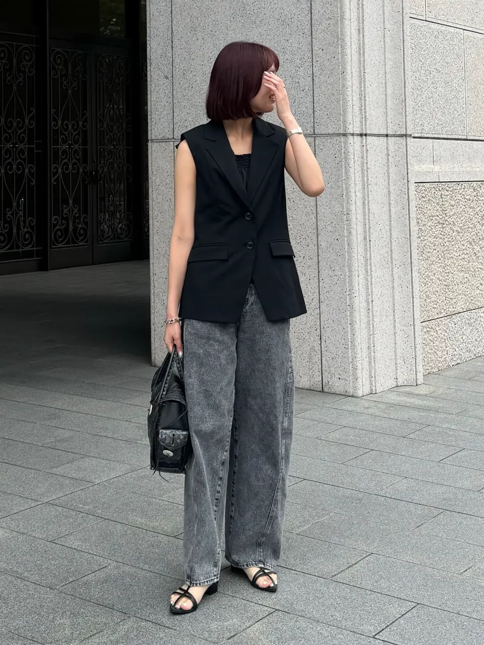 GRACE CONTINENTAL 伊藤　静華 コーディネート画像