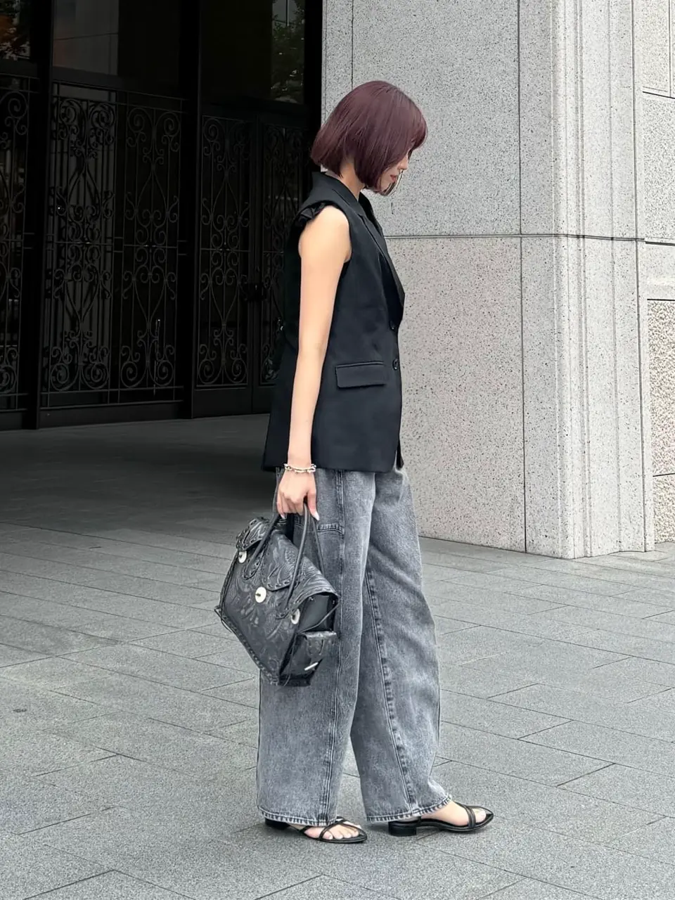 GRACE CONTINENTAL 伊藤　静華 コーディネート画像