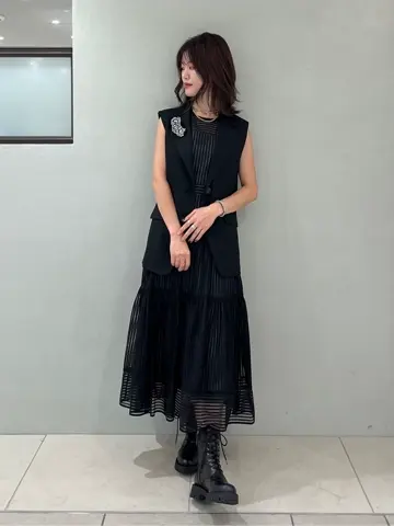 GRACE CONTINENTAL A.Kameyama コーディネート画像