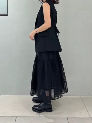 GRACE CONTINENTAL A.Kameyama コーディネート画像