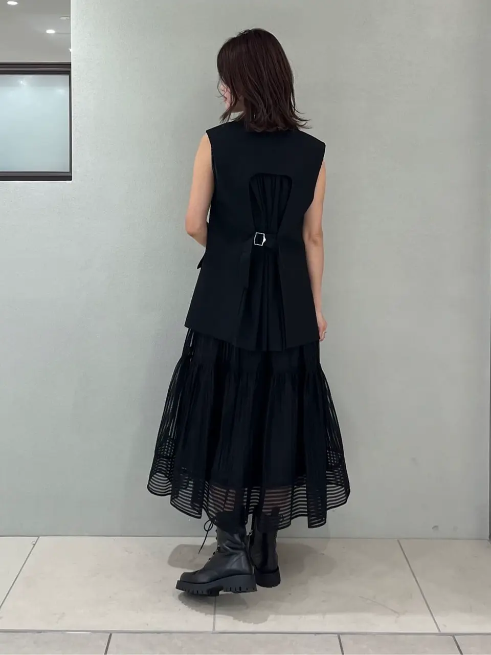 GRACE CONTINENTAL A.Kameyama コーディネート画像