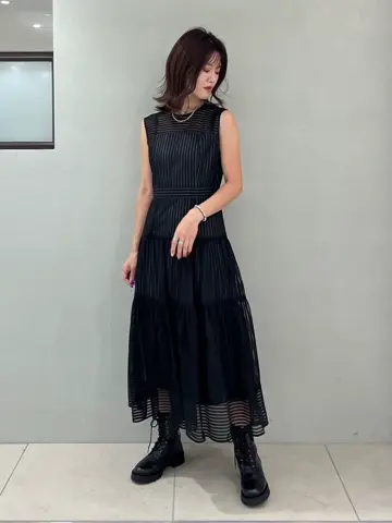 GRACE CONTINENTAL A.Kameyama コーディネート画像