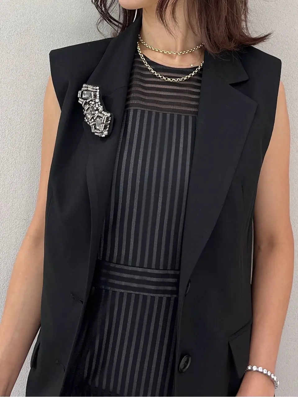 GRACE CONTINENTAL A.Kameyama コーディネート画像