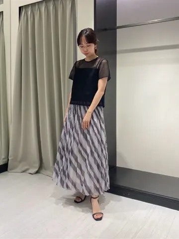 GRACE CONTINENTAL Abe コーディネート画像