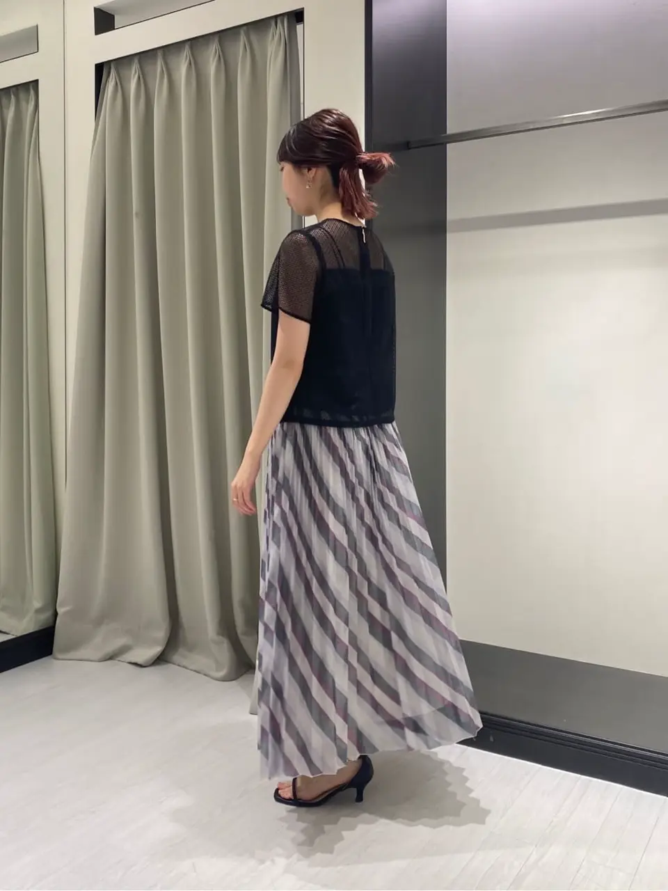 GRACE CONTINENTAL Abe コーディネート画像